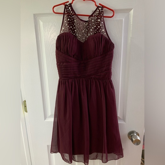 Other - Burgundy Formal dress